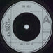 The Jolt You're Cold! + Sleeve - Silver inj UK 7" vinyl single (7 inch record / 45) OLT07YO783583