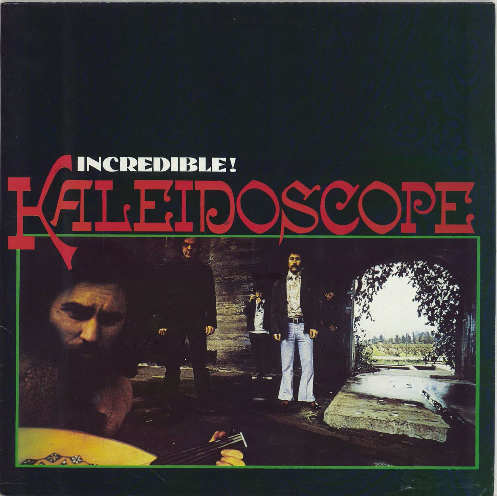 The Kaleidoscope (US) Incredible! US vinyl LP album (LP record) ED292