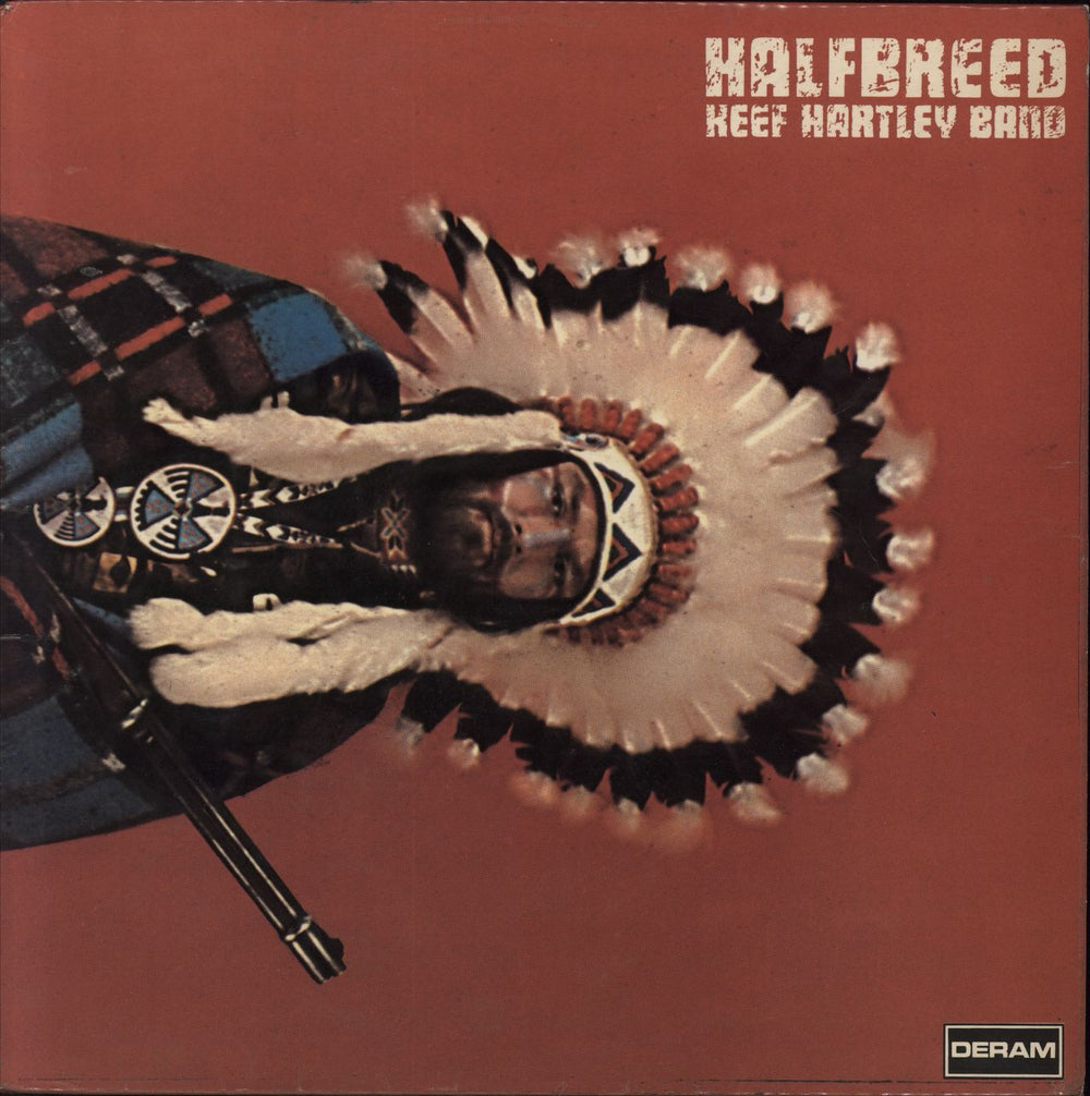 The Keef Hartley Band Halfbreed - VG UK vinyl LP album (LP record) DML1037