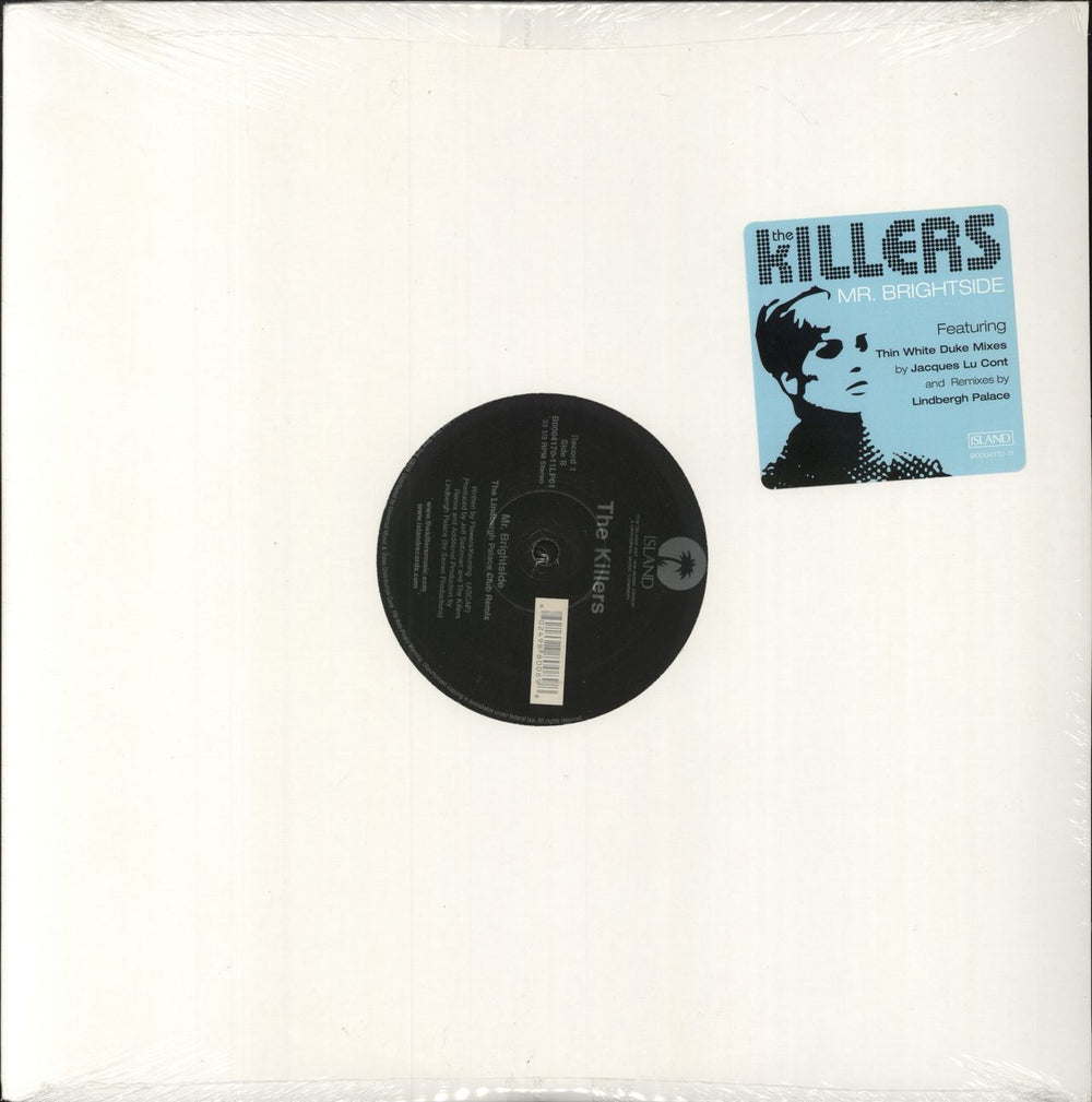 The Killers Mr. Brightside - Sealed US 12" vinyl single (12 inch record / Maxi-single) B0004170-11LP