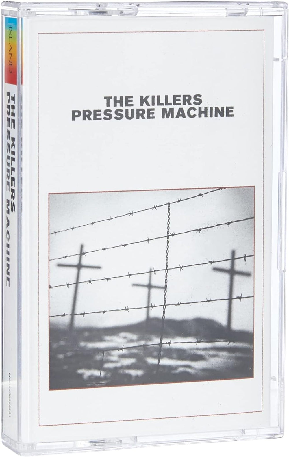 The Killers Pressure Machine - White Cassette - Sealed UK cassette album 00602438509201