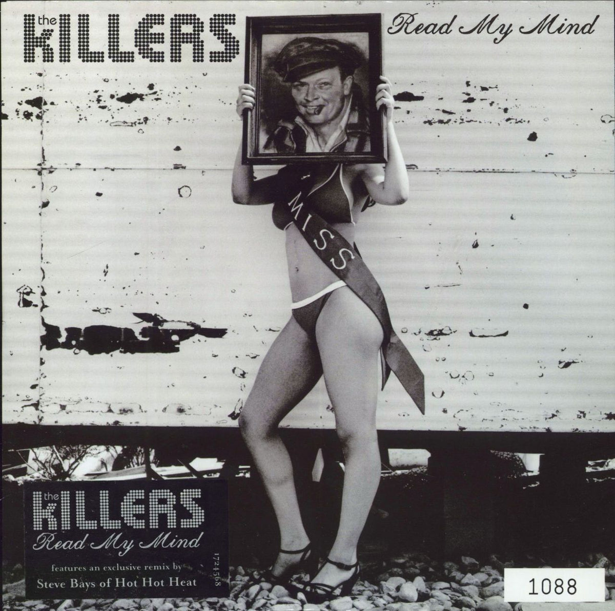 The Killers Read My Mind - Stickered Sleeve UK 7