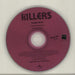 The Killers Somebody Told Me Spanish Promo CD single (CD5 / 5")