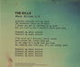 The Kills Black Balloon E.P. UK Promo CD single (CD5 / 5") RUG318CDP