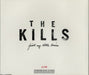 The Kills Fried My Little Brains UK Promo CD single (CD5 / 5") RUG154CDP