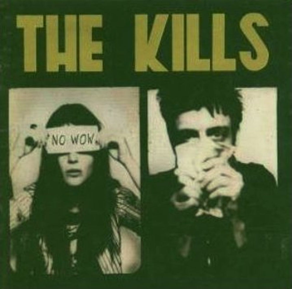 The Kills No Wow UK CD album (CDLP) WIGCD149