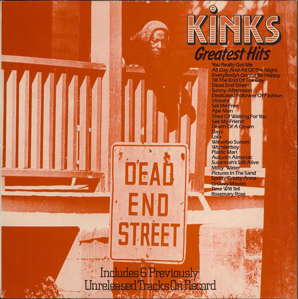 The Kinks Greatest Hits Dead End Streets Euro LP Record + 10 Inch Sealed 2024 NOS OOP