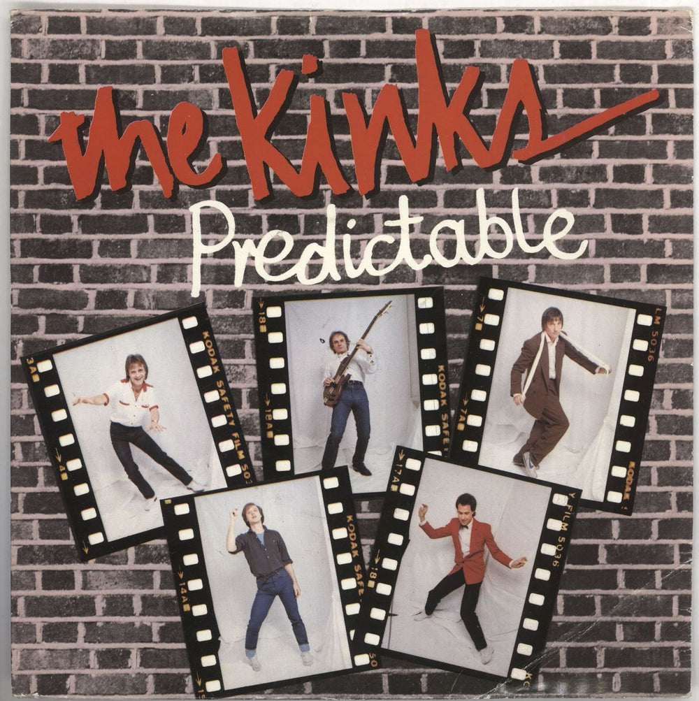 The Kinks Predictable UK 7" vinyl single (7 inch record / 45) ARIST426