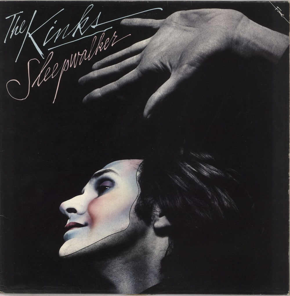 The Kinks Sleepwalker UK vinyl LP album (LP record) FA3048