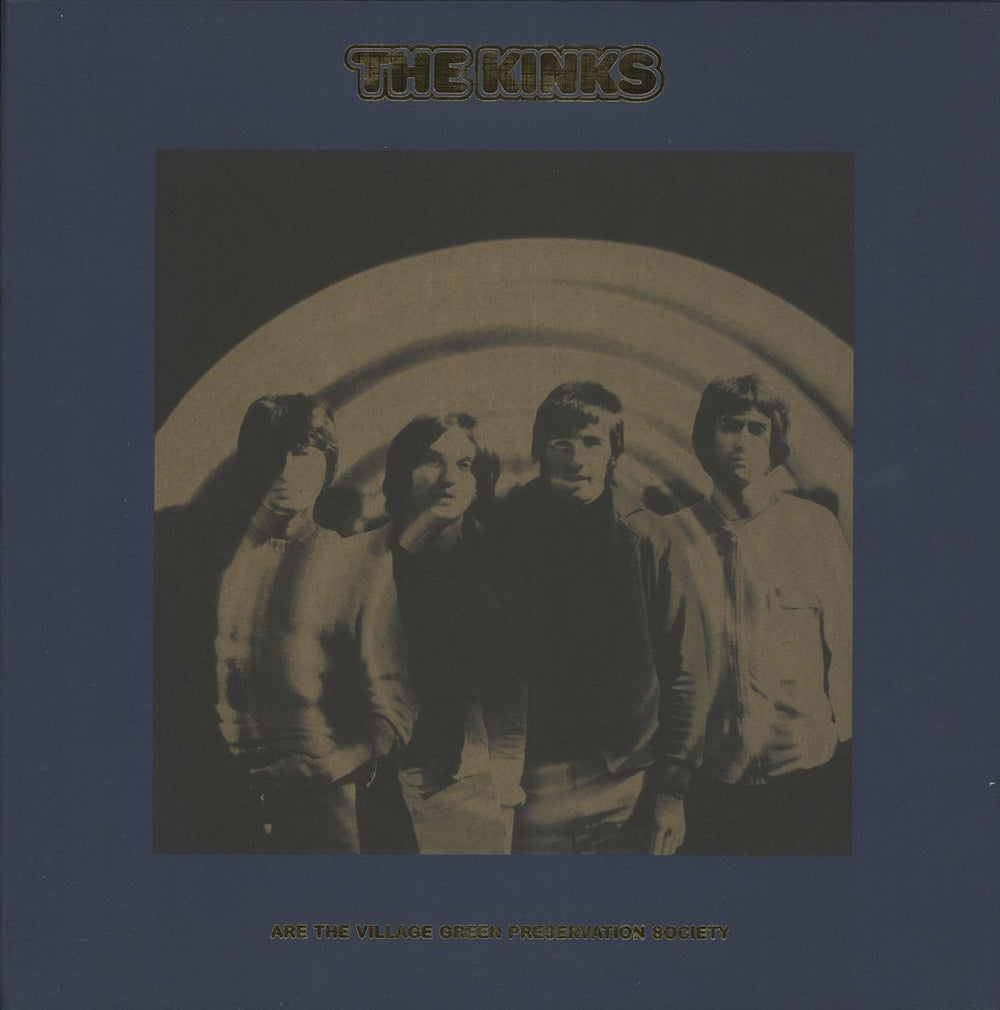 The Kinks The Kinks Are The Village Green Preservation Society UK Vinyl Box Set BMGAA09BOX