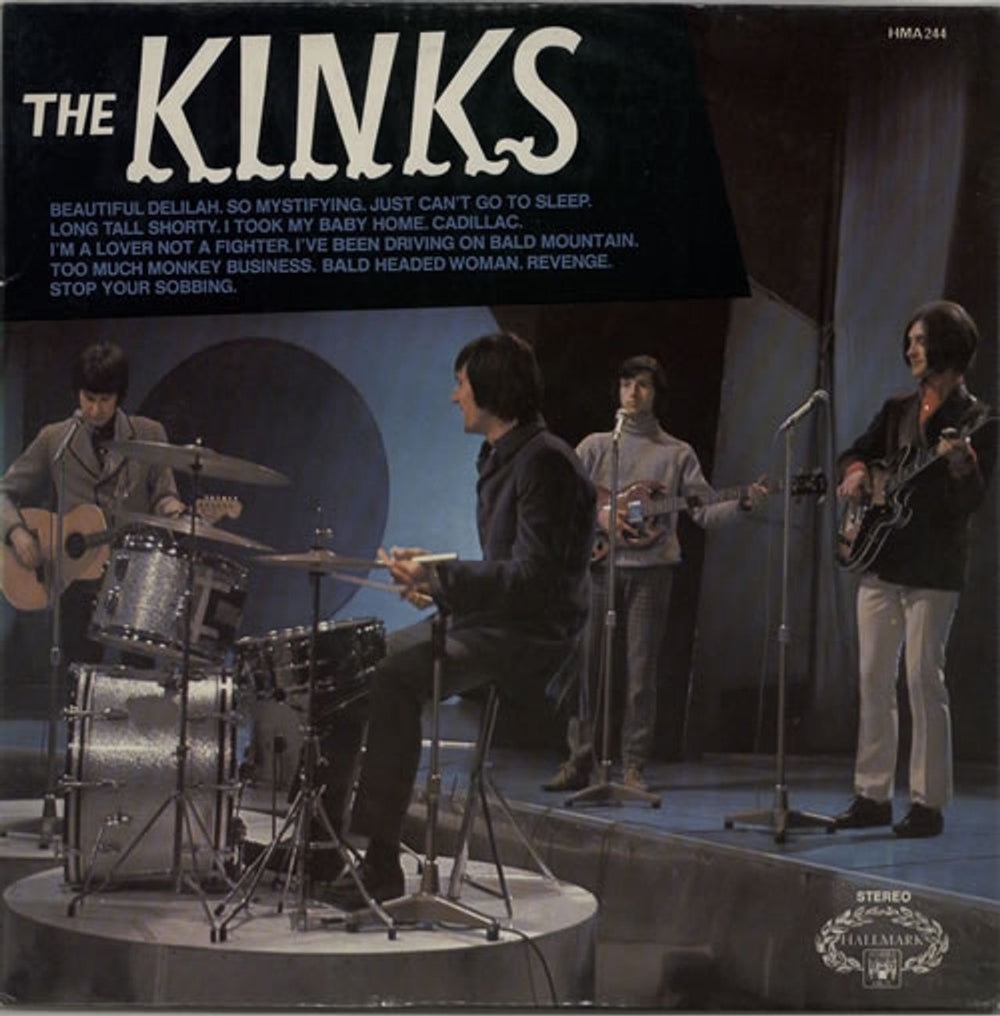 The Kinks The Kinks UK vinyl LP album (LP record) HMA244