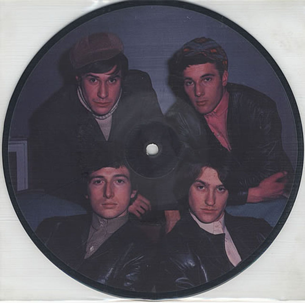 The Kinks You Really Got Me UK 7" vinyl picture disc (7 inch picture disc single) KPD1