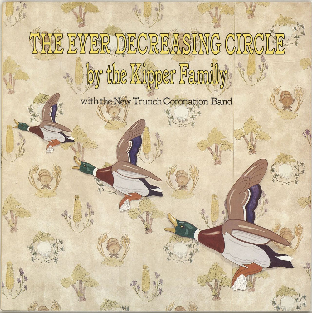 The Kipper Family The Ever Decreasing Circle UK vinyl LP album (LP record) DAM012