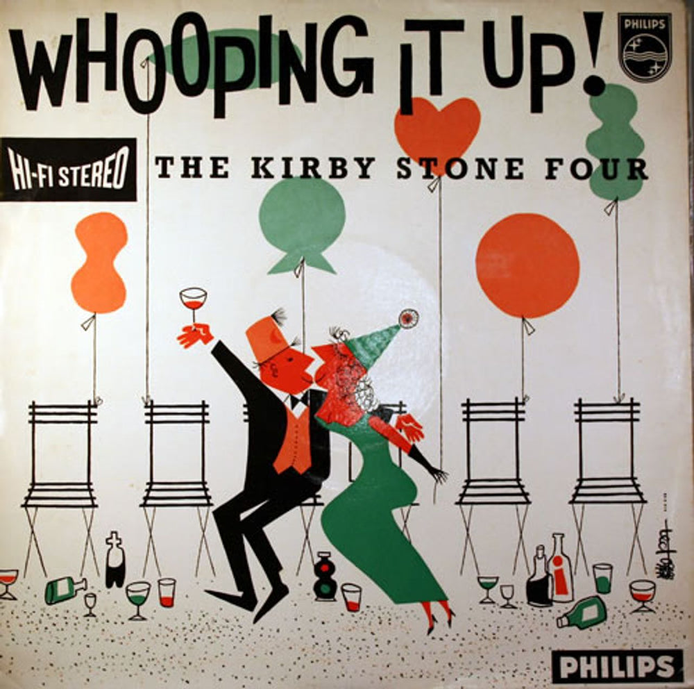 The Kirby Stone Four Whooping It Up! Dutch vinyl LP album (LP record) 840014BY