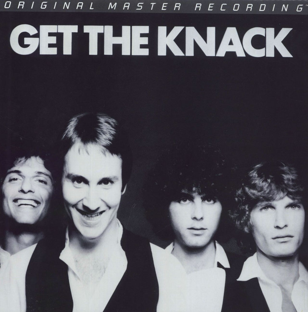 The Knack (70s) Get The Knack - 180gm US vinyl LP album (LP record) MFSL1-473