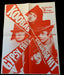 The Koobas Gypsy Fred UK Promo poster 50CM X 39CM