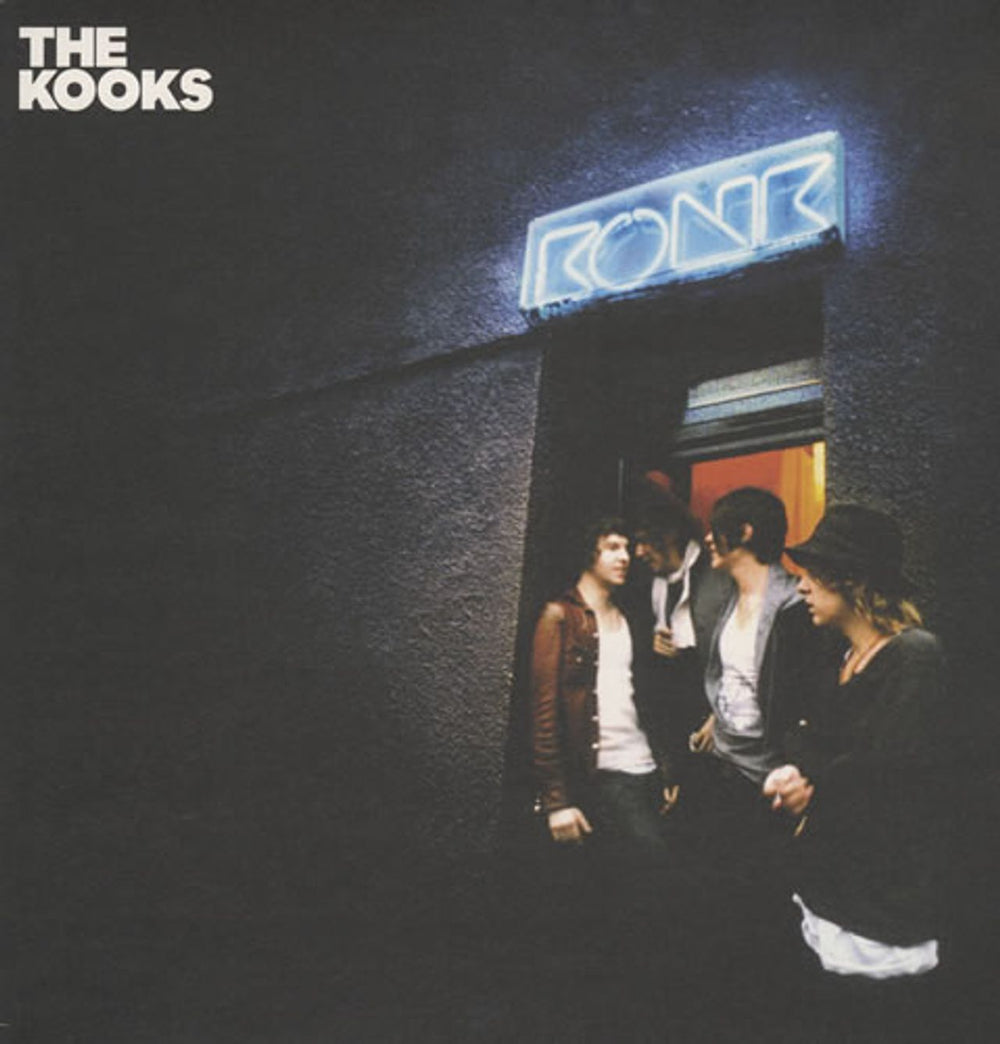 The Kooks Konk UK vinyl LP album (LP record) V3043