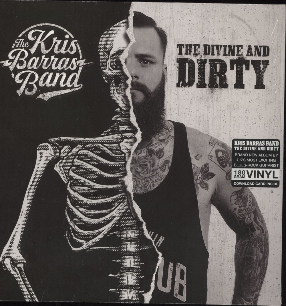 The Kris Barras Band The Divine And Dirty - 180gram Vinyl Sealed UK vinyl LP album (LP record) PRD75481