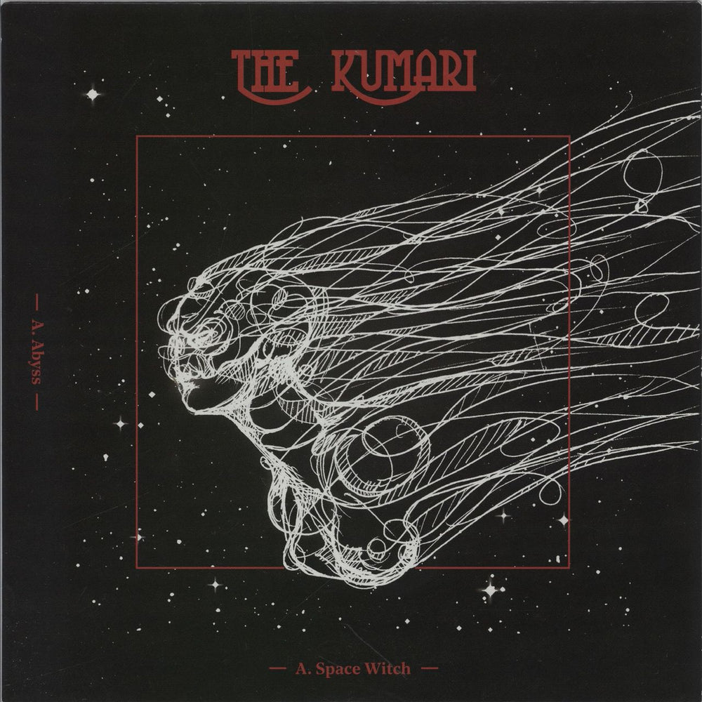 The Kumari Abyss German 7" vinyl single (7 inch record / 45) SFR-45-039