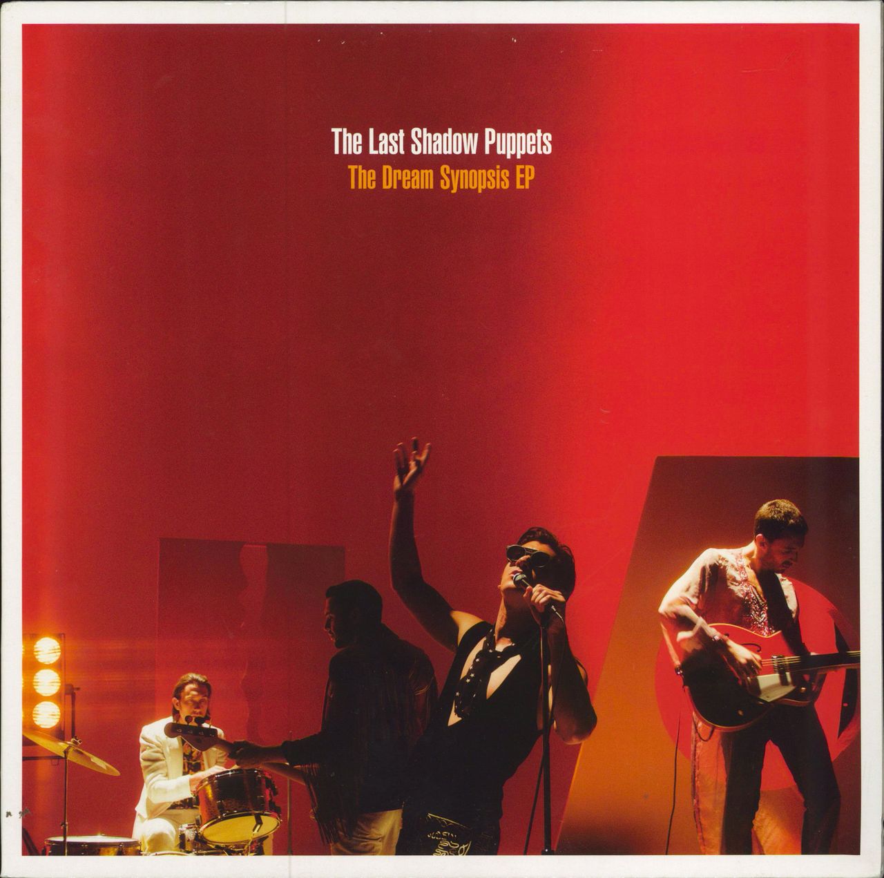 The Last Shadow Puppets The Dream Synopsis EP - 180gm UK 12" vinyl single (12 inch record / Maxi-single) RUG799T