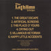 The Lathums Up Fuk Latum UK CD-R acetate