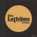 The Lathums Up Fuk Latum UK CD-R acetate CD-R