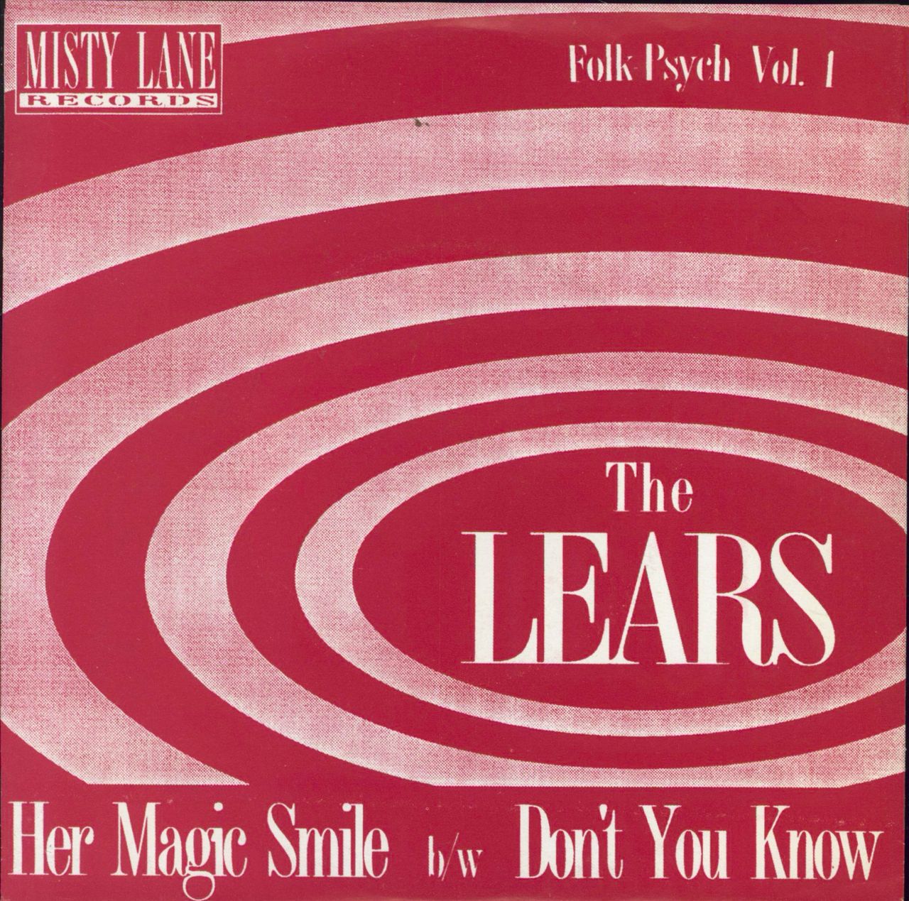 The Lears Her Magic Smile Italian 7" vinyl single (7 inch record / 45) MISTY028