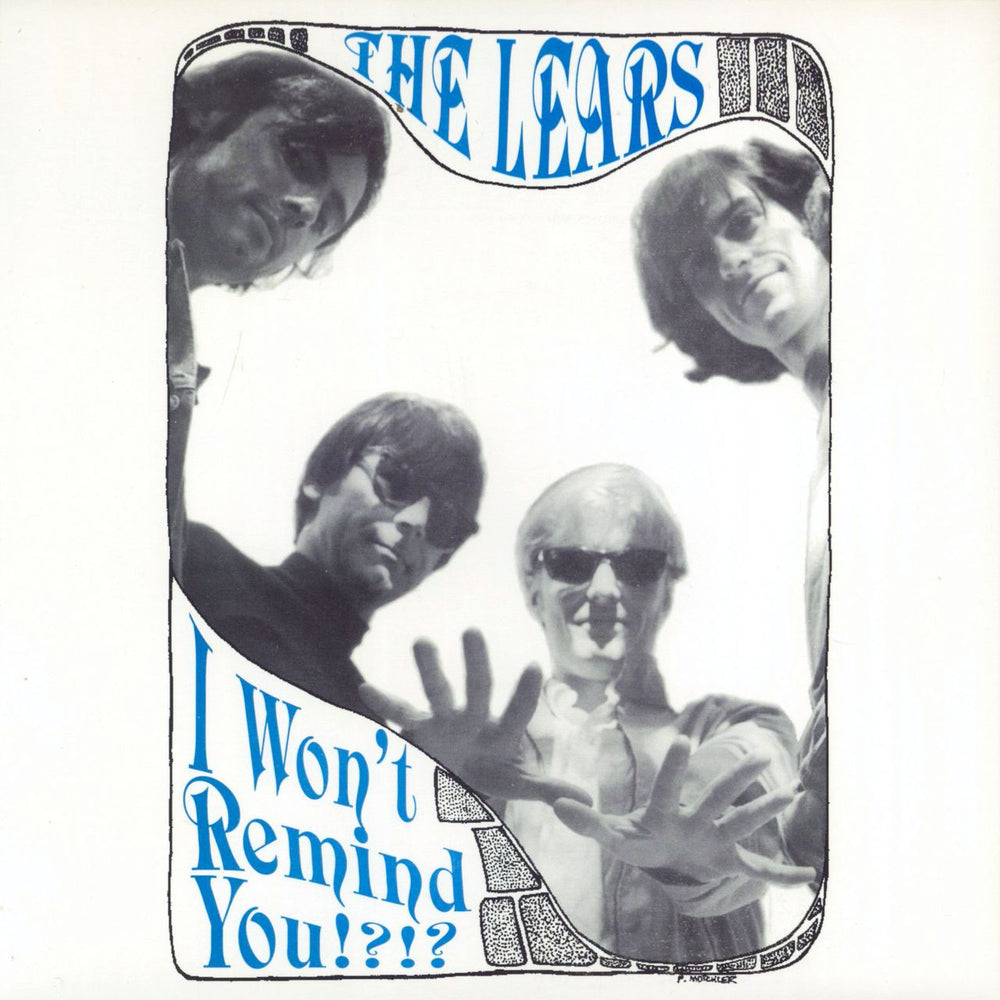 The Lears I Won't Remind You US 7" vinyl single (7 inch record / 45) IMS581