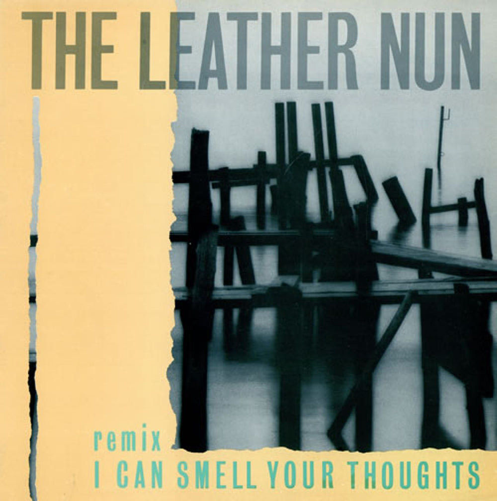 The Leather Nun I Can Smell Your Thoughts - Remix UK 12" vinyl single (12 inch record / Maxi-single) WRMS014