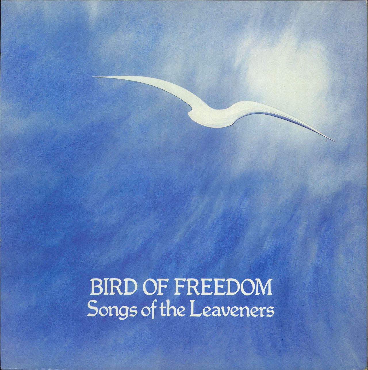 The Leaveners Bird Of Freedom UK vinyl LP album (LP record) BURL017