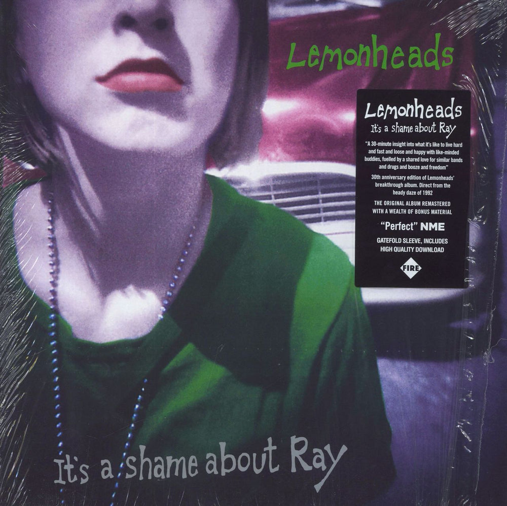 The Lemonheads It's A Shame About Ray - 30th Anniversary US 2-LP vinyl record set (Double LP Album) FIRELP624