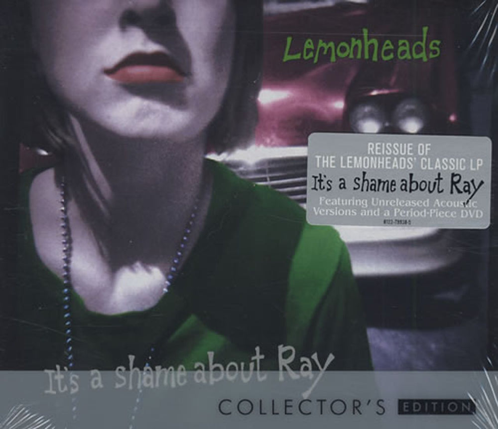 The Lemonheads It's A Shame About Ray - Collectors Edition - Sealed UK 2-disc CD/DVD set 8122799385