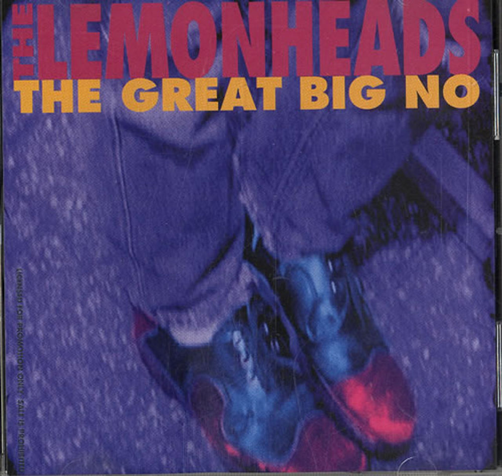 The Lemonheads The Great Big No US Promo CD album (CDLP) PRCD5423-2