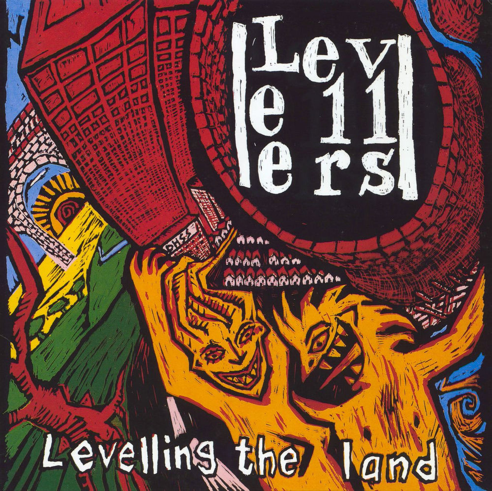 The Levellers Levelling The Land - 25th Anniversary Edition UK 2-LP vinyl record set (Double LP Album) OTFLP023F