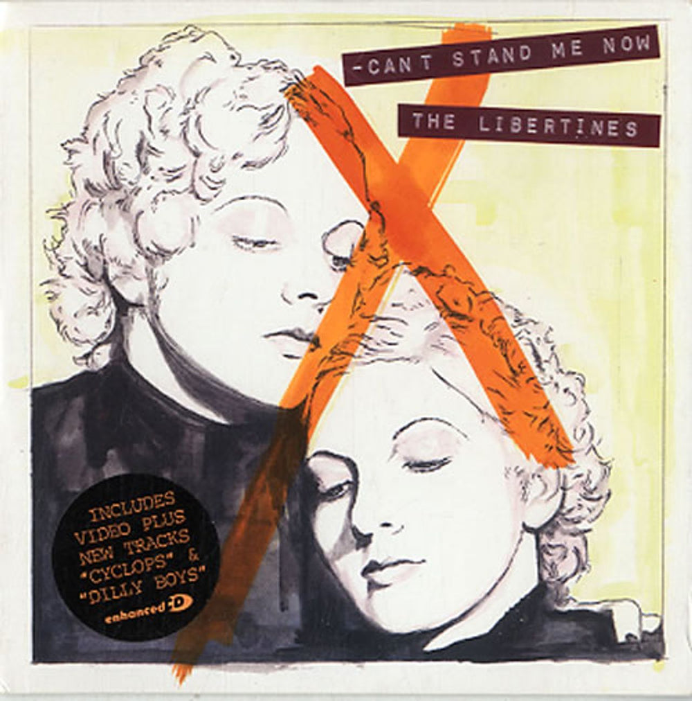 The Libertines Can't Stand Me Now - CD1 UK CD single (CD5 / 5") RTRADSCD163