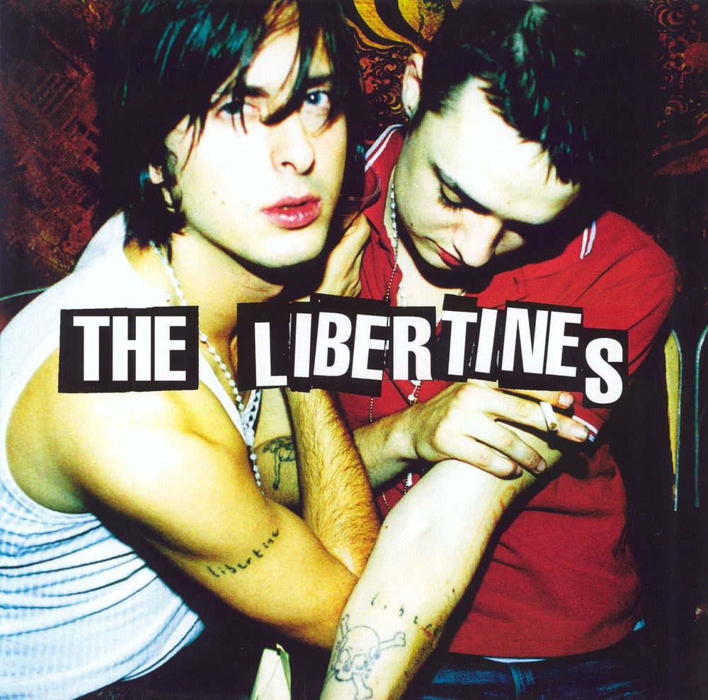 The Libertines The Libertines UK vinyl LP album (LP record) RTRADLP166