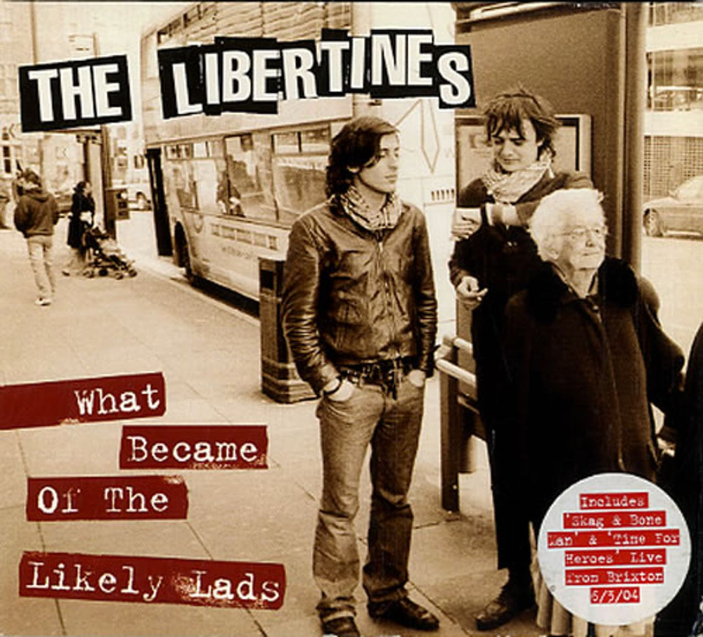 The Libertines What Became Of The Likely Lads - CD2 UK CD single (CD5 / 5") RTRADSCDX215