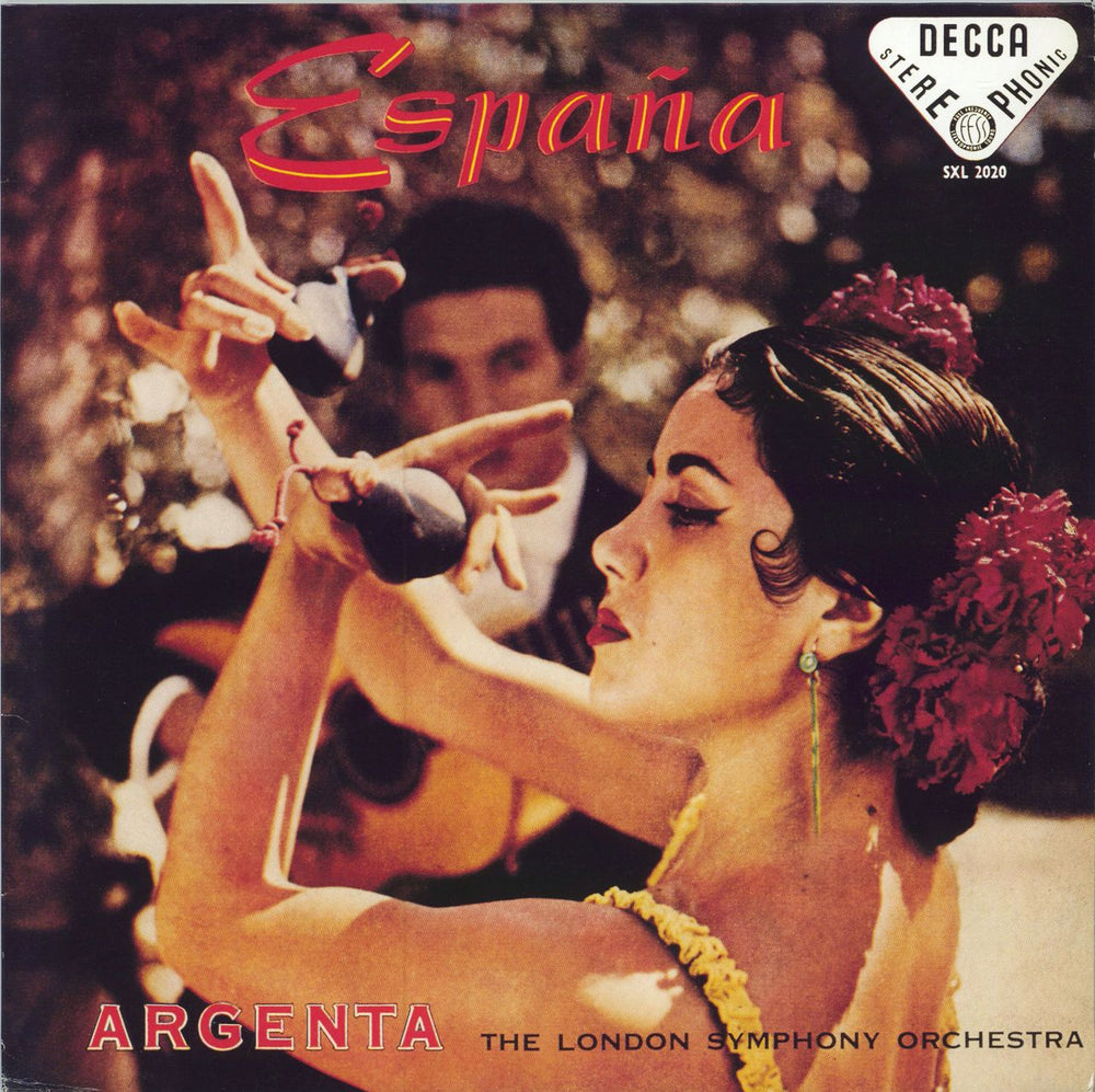 The London Symphony Orchestra España - 180gm UK vinyl LP album (LP record) SXL2020