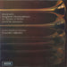 The London Symphony Orchestra Hindemith: Symphonic Metamorphoses On Themes Of Weber / Janácek: Sinfonietta - 1st UK vinyl LP album (LP record) SXL6398