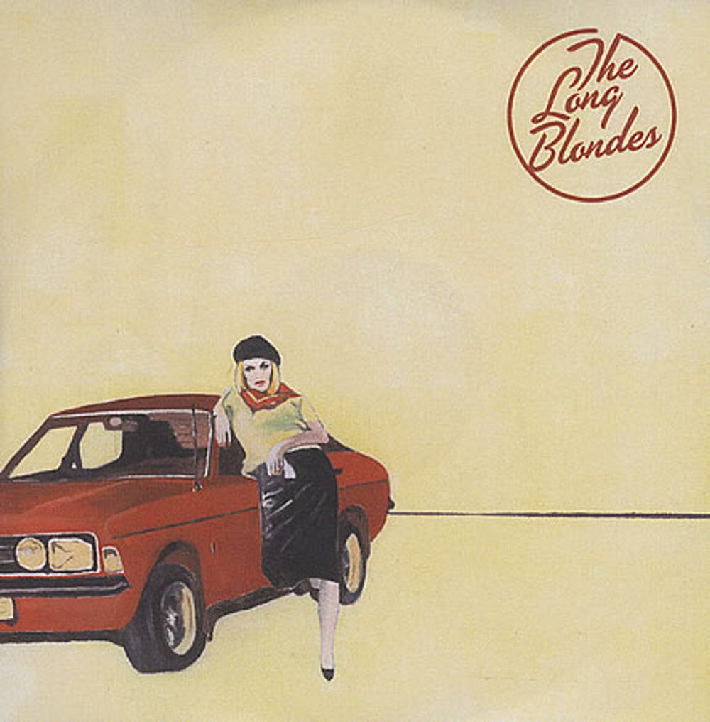 The Long Blondes Someone To Drive You Home - Album Sampler UK Promo CD-R acetate CD-R ACETATE