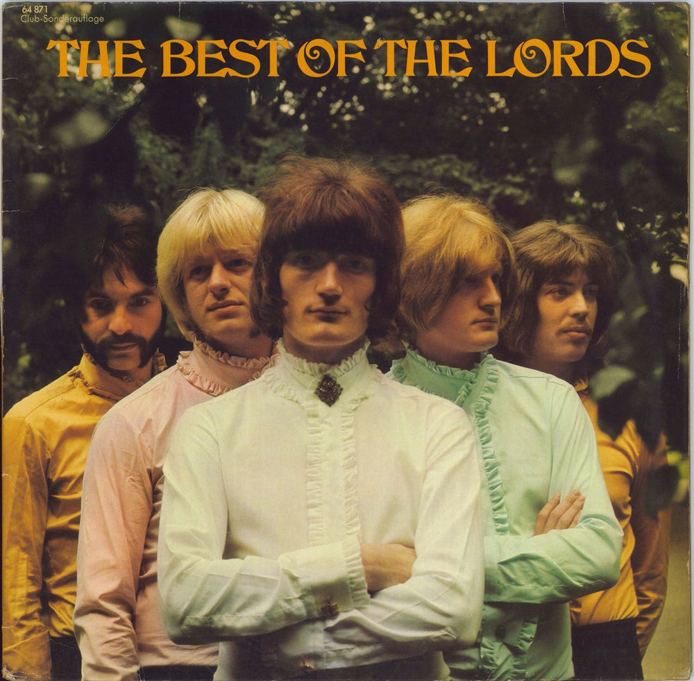 The Lords The Best Of The Lords German vinyl LP album (LP record) 64871