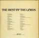 The Lords The Best Of The Lords German vinyl LP album (LP record)