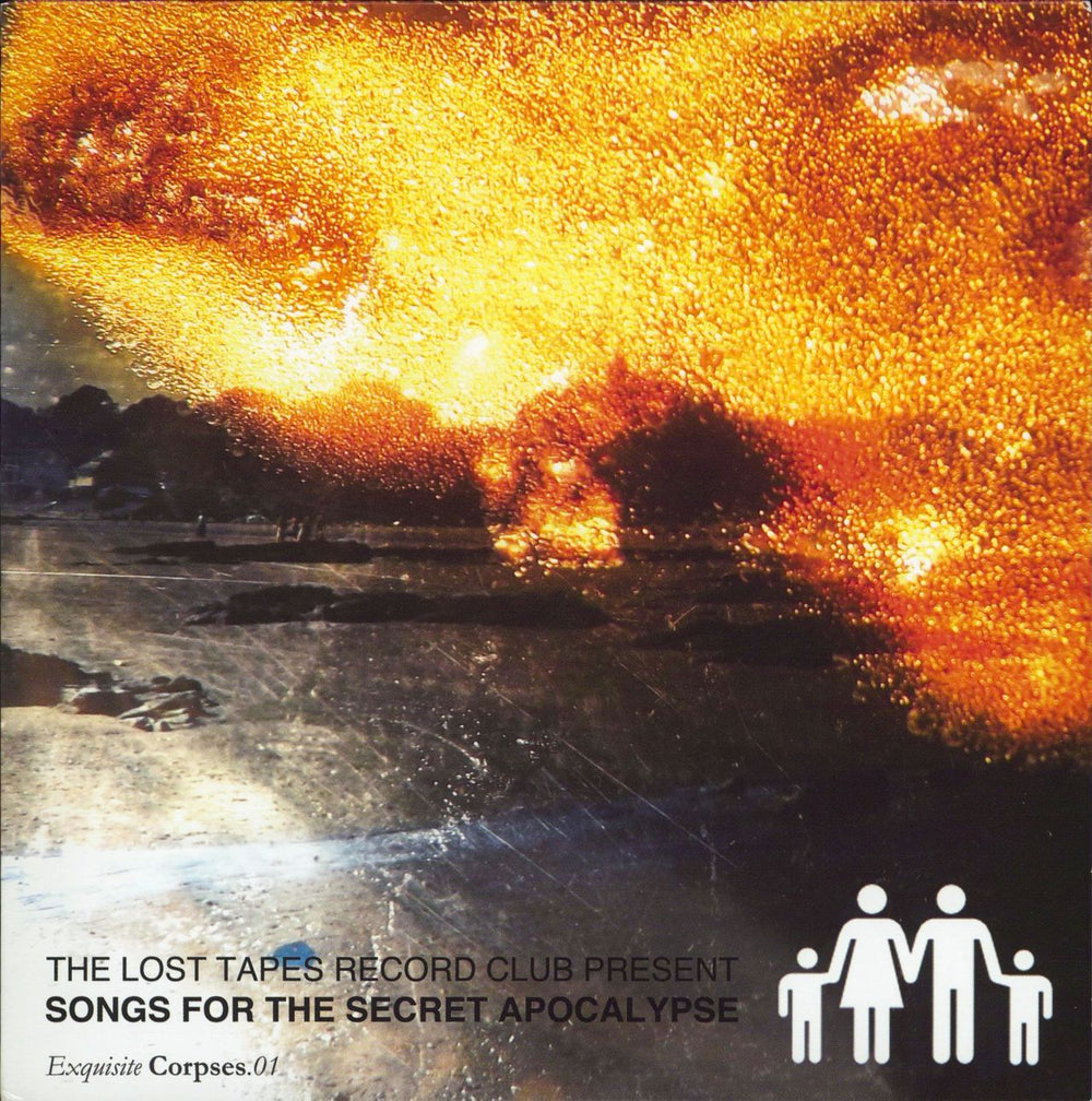 The Lost Tapes Record Club Songs For The Secret Apocalypse Vol. 1 - Numbered UK 7" vinyl single (7 inch record / 45) EC-01