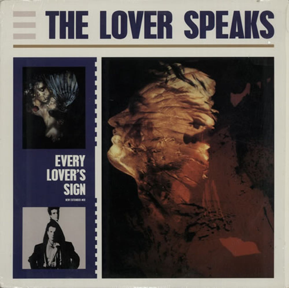 The Lover Speaks Every Lover's Sign US Promo 12" vinyl single (12 inch record / Maxi-single) SP-12208