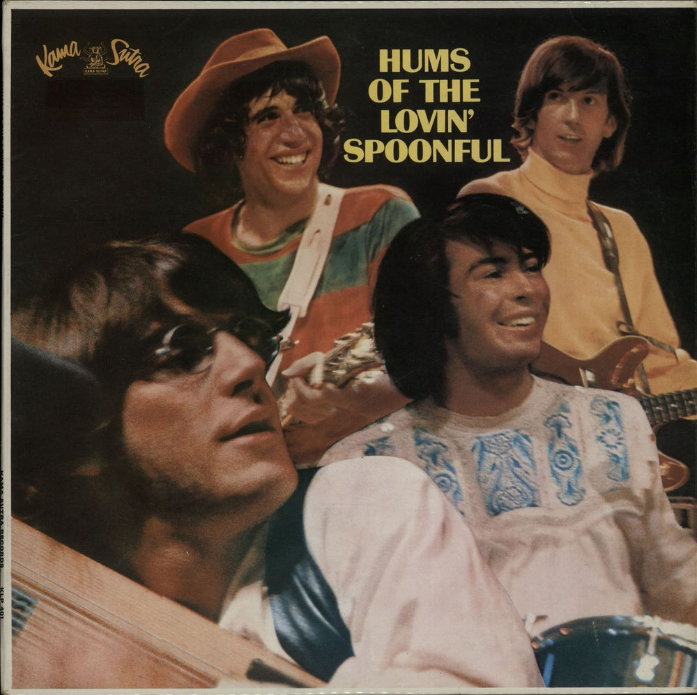 The Lovin' Spoonful Hums Of The Lovin' Spoonful UK vinyl LP album (LP record) KLP401