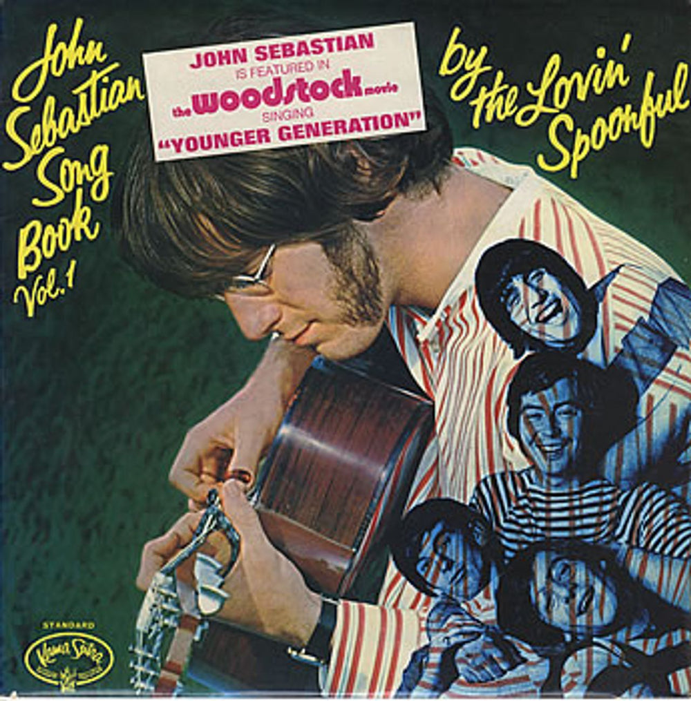 The Lovin' Spoonful John Sebastian Song Book Vol. 1 UK vinyl LP album (LP record) 2361003