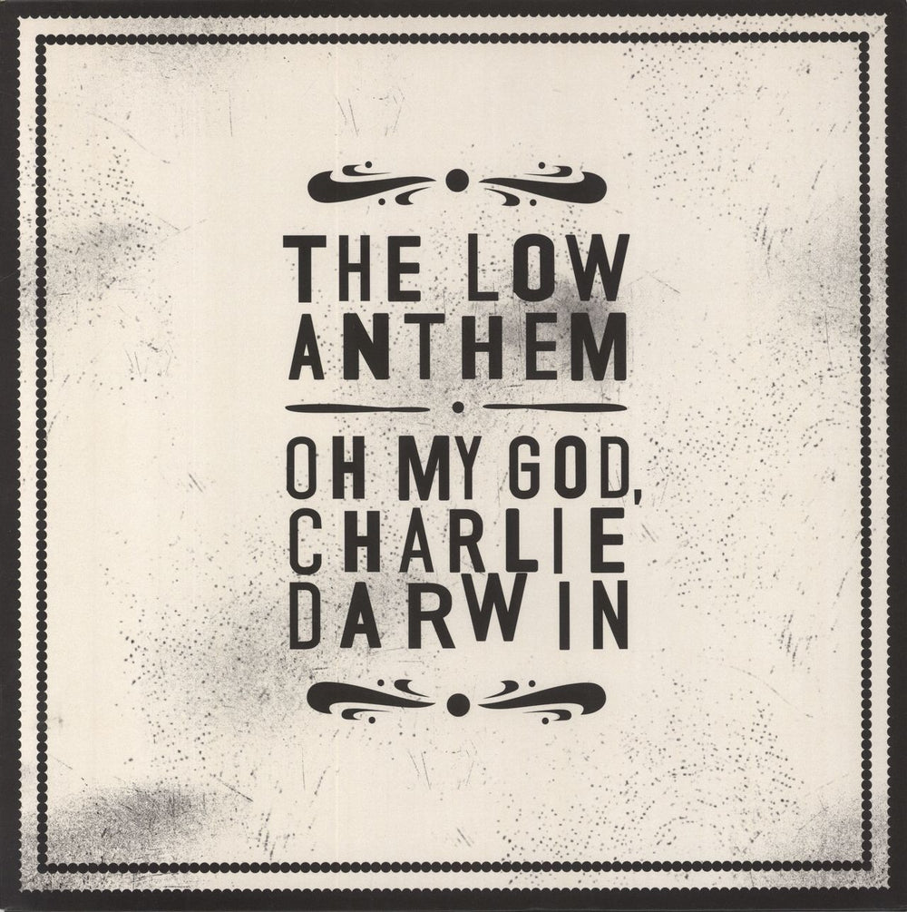 The Low Anthem Oh My God, Charlie Darwin UK vinyl LP album (LP record) BELLAV202