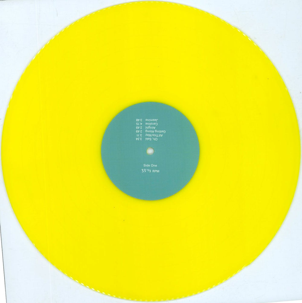 The Magic Gang The Magic Gang - Yellow UK vinyl LP album (LP record) 2NILPTH805892