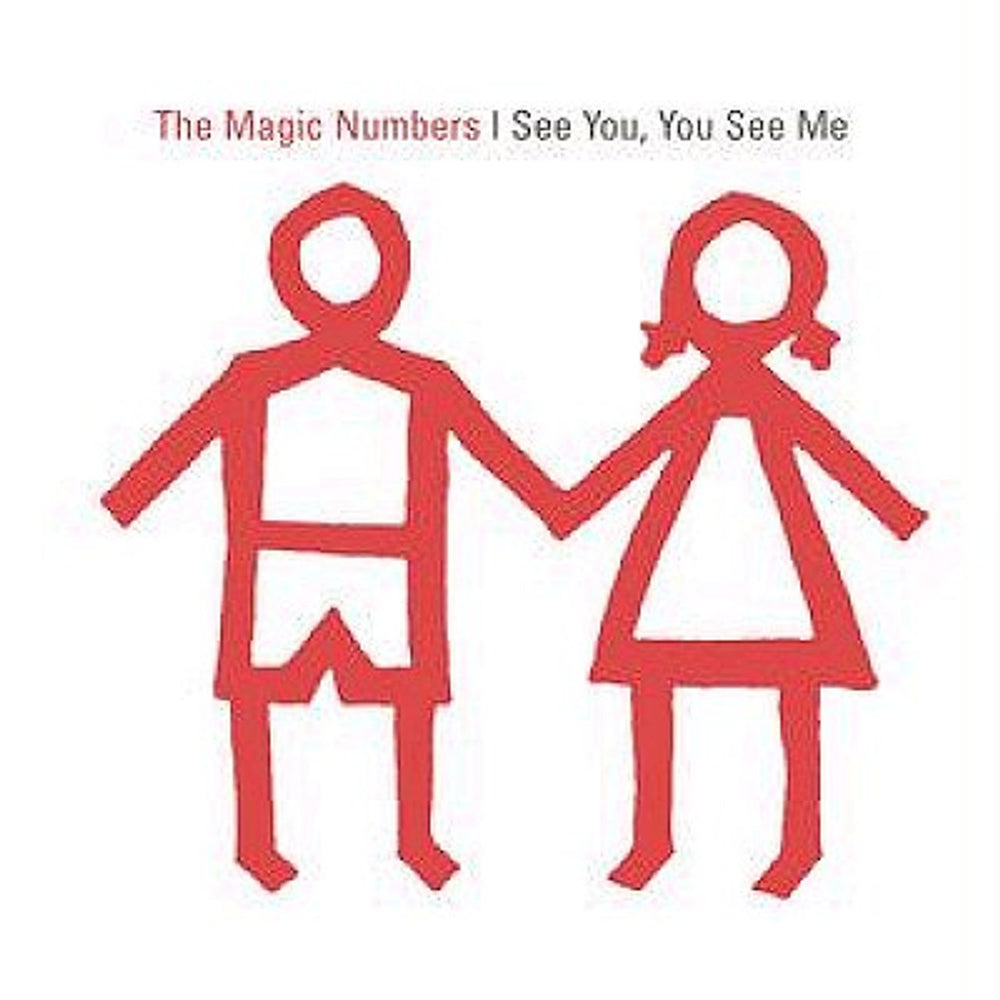 The Magic Numbers I See You, You See Me UK CD single (CD5 / 5") HVN156CD