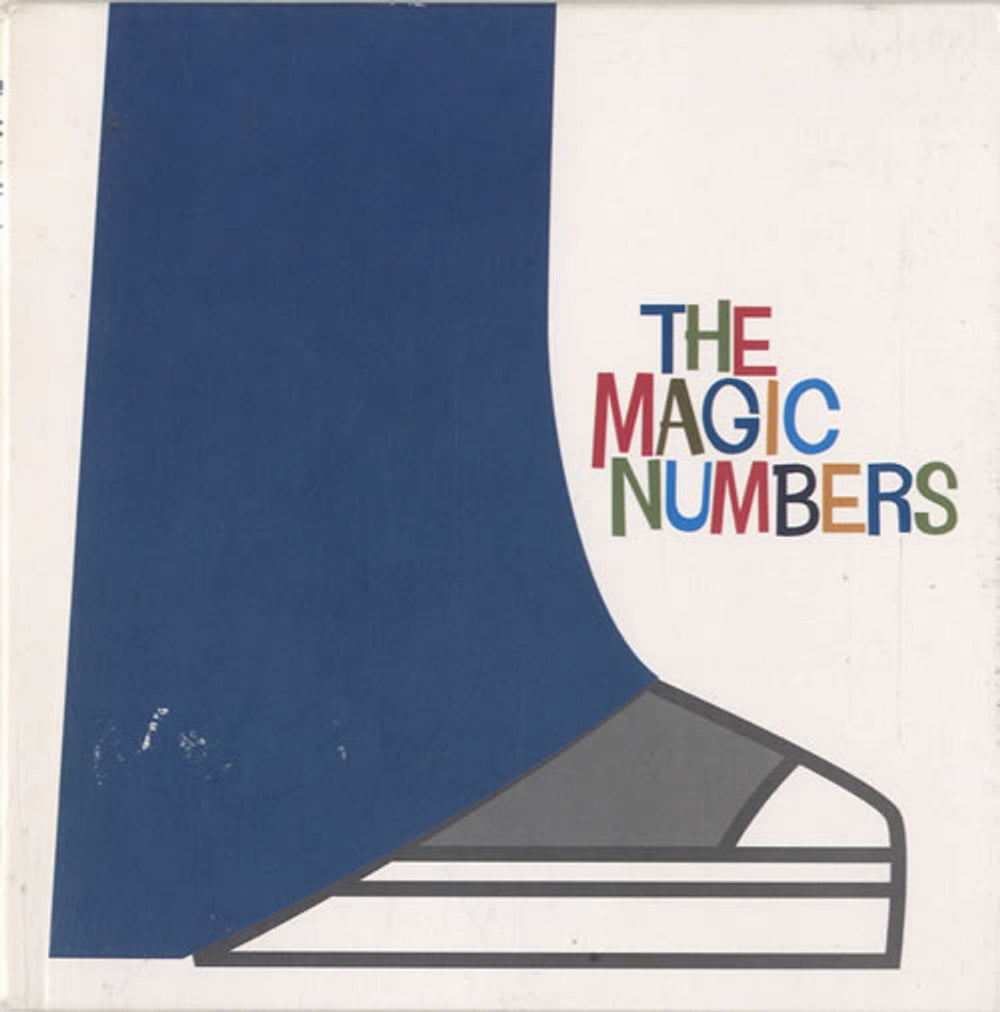 The Magic Numbers The Magic Numbers UK Promo CD album (CDLP) HVNLP53CDPA